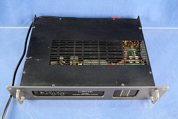 CARVER PM-600 PAパワーアンプ 業務用パワーアンプ カーバー