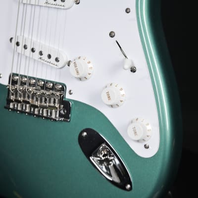 Fender Custom Shop Masterbuilt Todd Krause Eric Clapton Signature Stratocaster Almond Green 2023 (CZ573133) image 14
