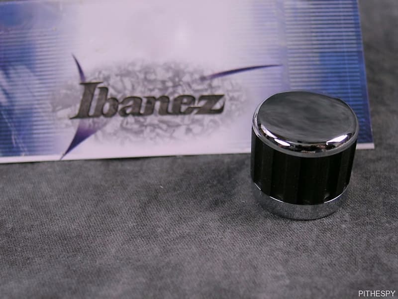 NEW IBANEZ COLLET VOLUME TONE CONTROL KNOB CHROME RG RGA RGD Reverb
