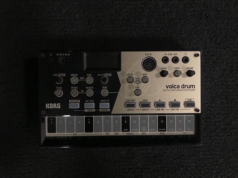 Volca Drum Physical Modeling Drum Synthesizer image 1