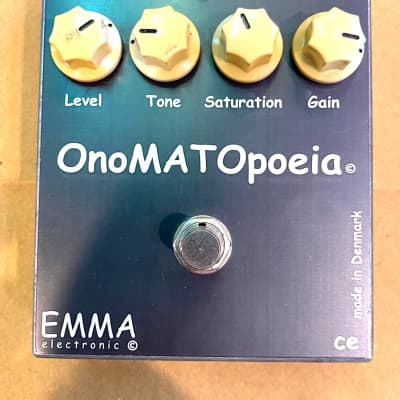 EMMA Electronic OnoMATOpoeia | Reverb