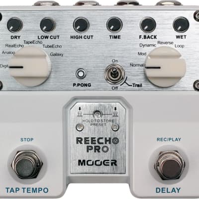 Reverb.com listing, price, conditions, and images for mooer-reecho