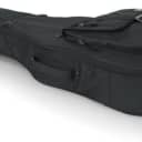 Gator Transit Series Acoustic Guitar Gig Bag with Charcoal Exterior