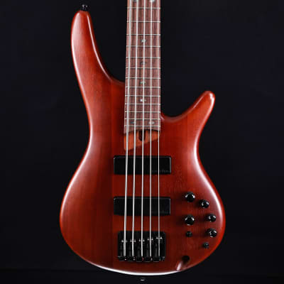 Ibanez SR505EBM SR Standard 5str Electric Bass, Brown Mahogany 8lbs 5.4oz image 4