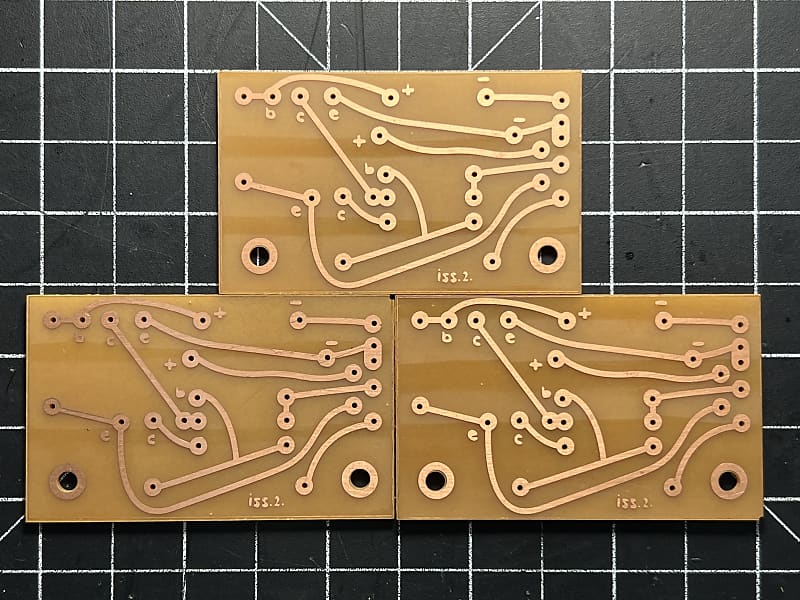 Dallas-Arbiter Fuzz Face - Issue 2 PCB’s | Reverb