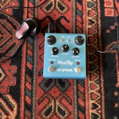 Strymon Blue Sky Reverberator V1 | Reverb UK