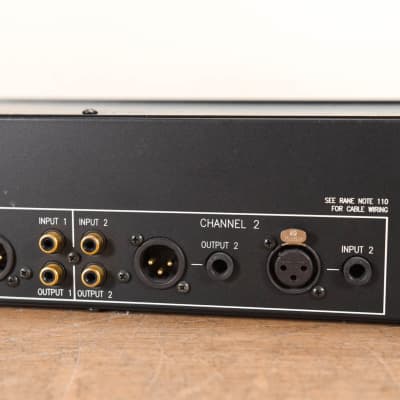 Rane ME 60 Two-Channel 31-Band Graphic Equalizer CG007MG image 8