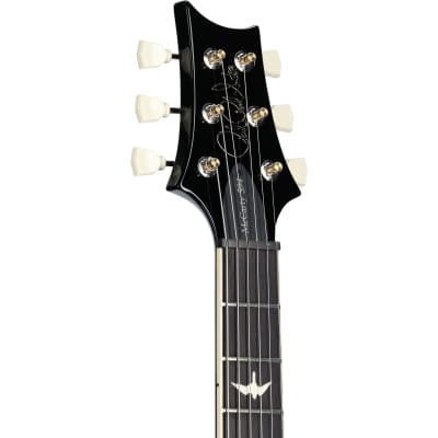 PRS Paul Reed Smith S2 McCarty 594 Singlecut Electric Guitar (with Gig Bag), Black Amber image 3