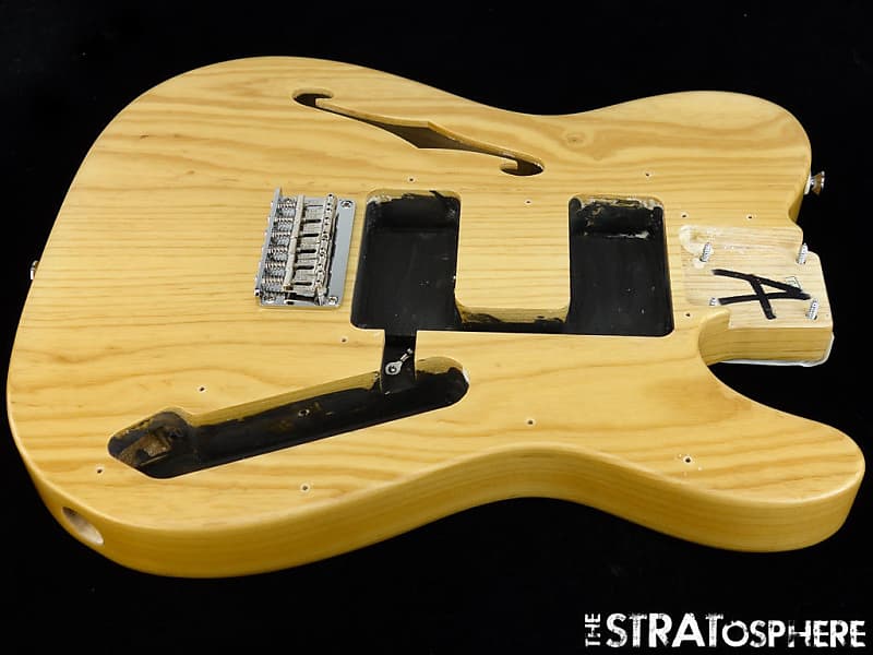 Fender Squier Vintage Mod 72 Thinline Tele BODY+ HARDWARE