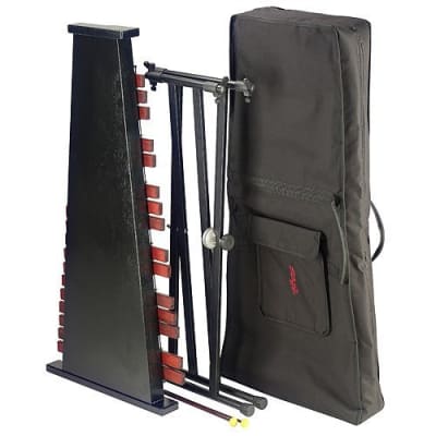 Stagg XYLO-SET 37 HG- 37 Key Professional Xylophone with Mallets and Stand image 9