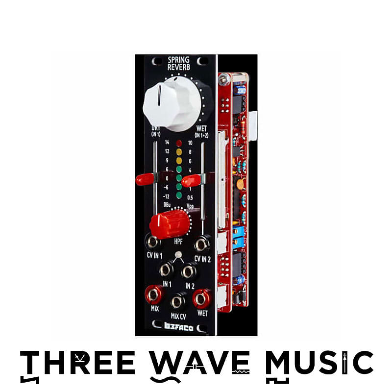 Befaco Spring Reverb (Assembled) [Three Wave Music] image 1