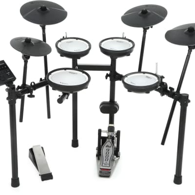Roland V-Drums TD-07DMKX Electronic Drum Set with 12-inch Ride Cymbal Pad - Bundle (TD07DMKXd)