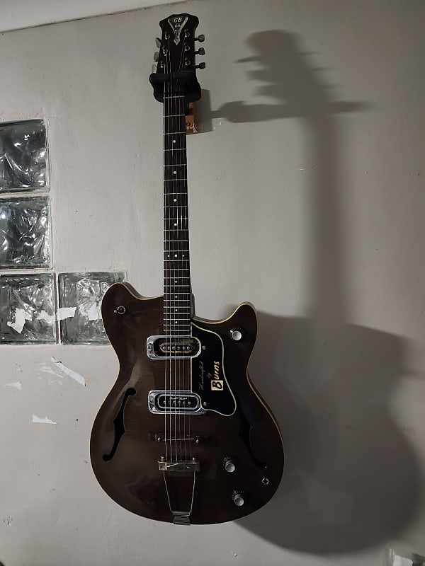 Burns GB 66 Semi Acoustic Guitar image 1