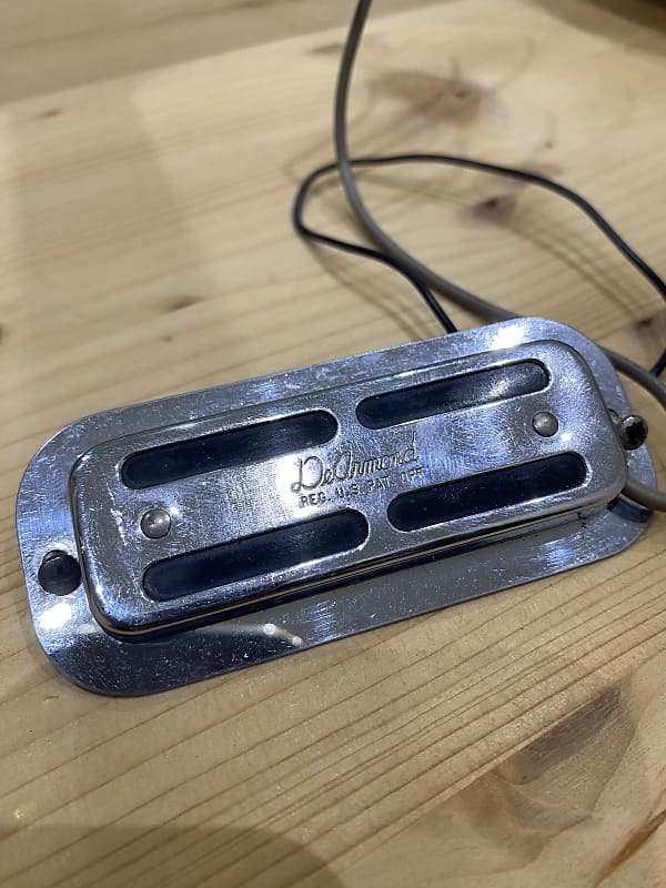 DeArmond Toaster Rowe 1960s - Chrome image 1