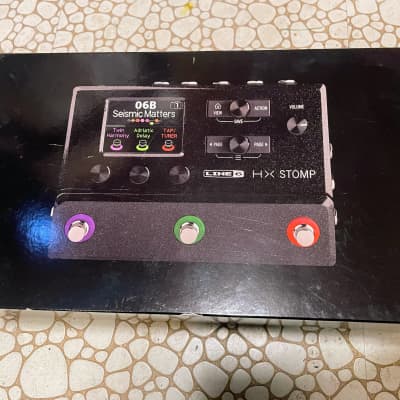 Line 6 HX Stomp 2018 - Present - Black image 3