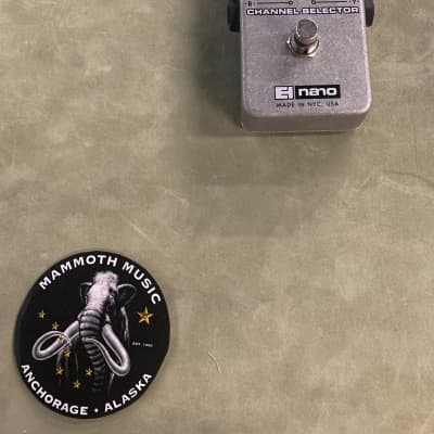 Electro-Harmonix Switchblade Nano Passive Channel Selector Pedal