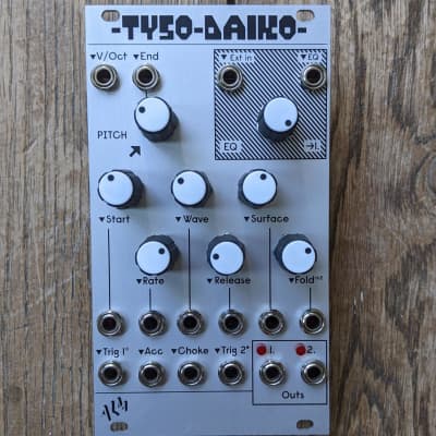 ALM Busy Circuits / Tyso Daiko Tyso Daiko - Modularsquare