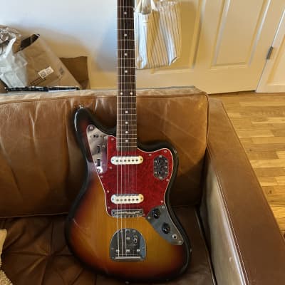 Fernandes JG-65S Sustainer Lite (analog Fender Jaguar Kurt Cobain