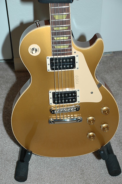 Gibson Les Paul Classic 1960 Reissue Goldtop | Reverb