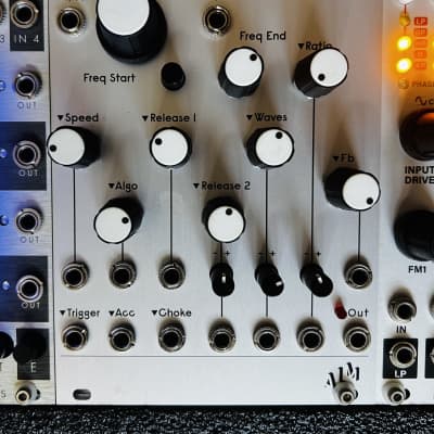 ALM/Busy Circuits Squid Salmple 2021 - Silver | Reverb ALM/Busy Circuits Squid Salmple 2021 - Silver | Reverb
