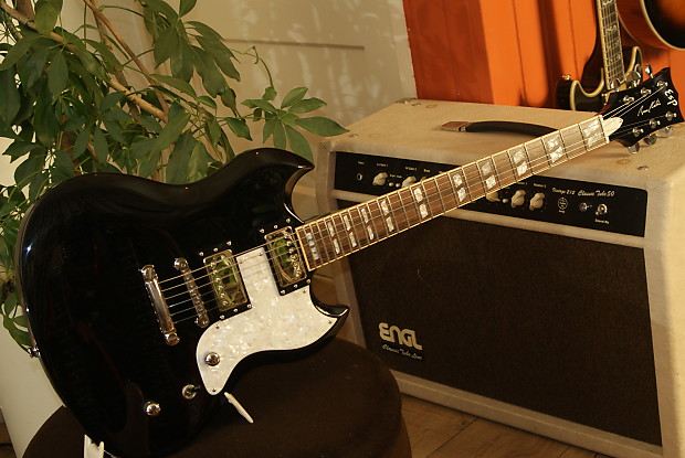 Esp bruce store kulick signature guitar