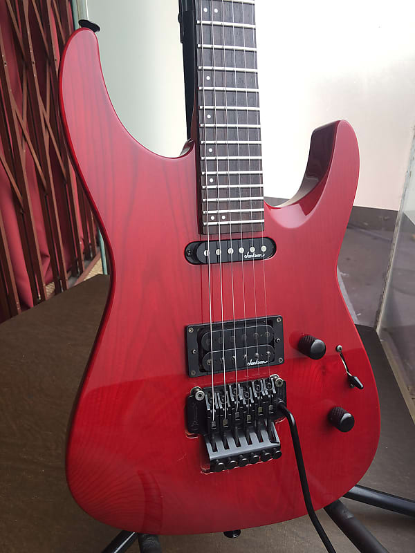 1991 MIJ Charvel SDK-080-SH Super Dinky, 24,75