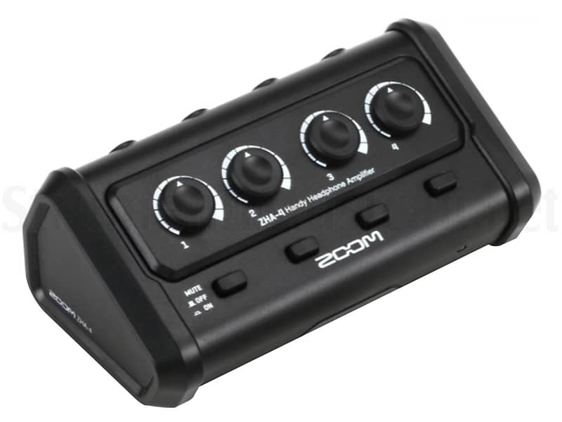 ZOOM ZHA-4 AMPLIFICATORE CUFFIE 4 CANALI