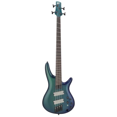 Ibanez Bass Workshop SRMS720 Multi Scale - Blue Chameleon for sale
