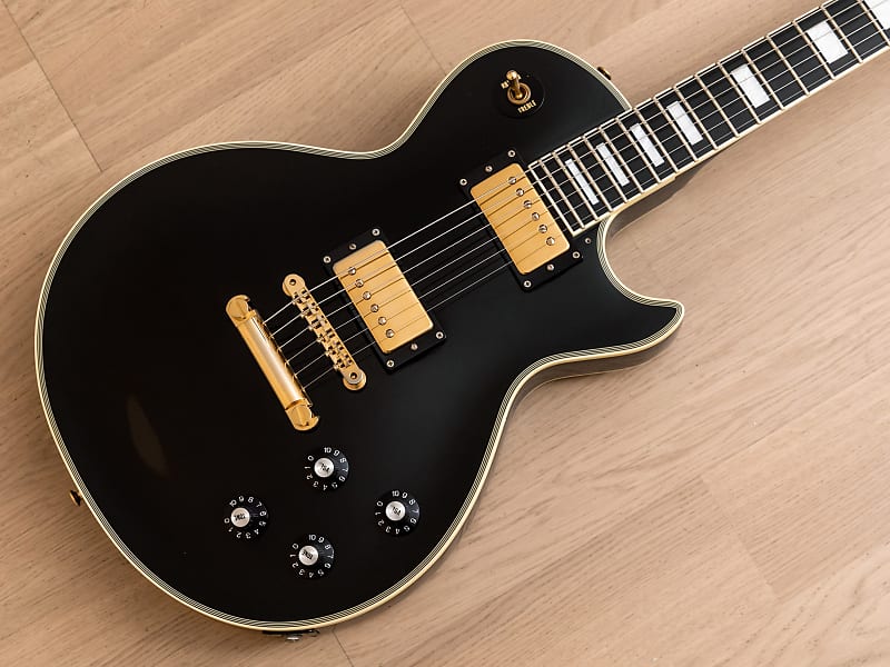 2010 Edwards by ESP E-LP-98LTC Custom Black Beauty, Ebony