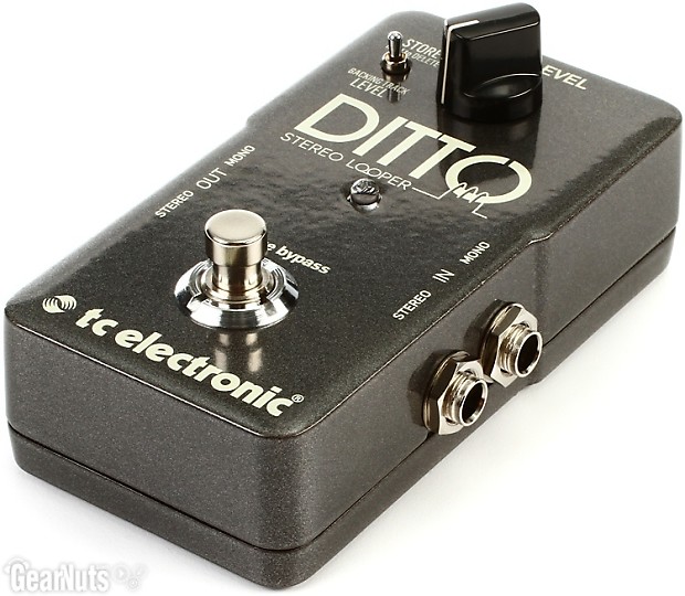 TC Electronic Ditto Stereo Looper Reverb