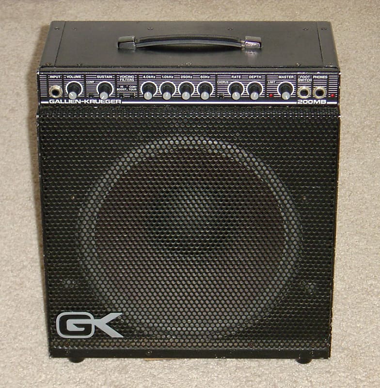 Gallien-Krueger 200MB 1989 | Reverb