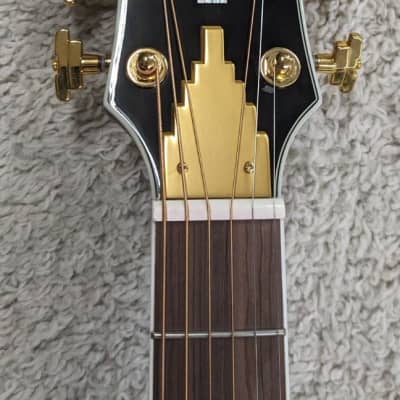 D'Angelico Excel Gramercy XT Acoustic Electric, Walnut Stain DAEG200XTWALGP image 5