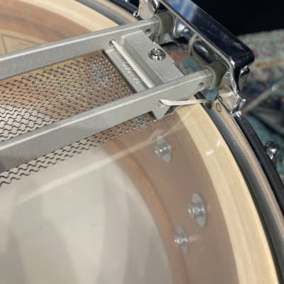Rogers - 14x5" Dyna-Sonic Snare Drum 2010's - White Marine Pearl image 17