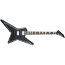 Jackson X Series Signature Gus G. Star Electric Guitar, 24 Frets, Neck-Through-Body, Rosewood Fingerboard, Satin, Satin Black with White Pinstripes