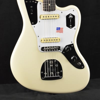 Fender Johnny Marr Jaguar Olympic White Rosewood Fingerboard for sale