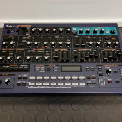 Roland JP-8080 Synthesizer Module 1998 - 2002 - Black