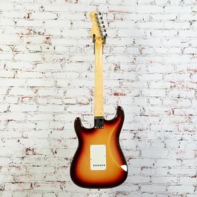 Fender - NOS Vintage Custom 1959 - Stratocaster® Electric Guitar - Rosewood Fingerboard - Chocolate 3-Color Sunburst - w/ Deluxe Hardshell Case - x0560 image 6