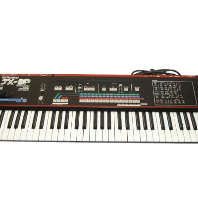 Roland JX-3P 61-Key Programmable Preset Polyphonic Synthesizer Keyboard - Black