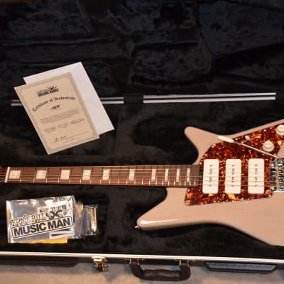 Music Man Albert Lee MM90 BFR Ball Family Reserve "Ghost in the Shell"=personally signed by Albert Lee=rare/only 80 produced=real collectors choice*sounds/plays/looks really great * its unplayed/brand new*comes in the orig. hard case+ orig.shipping box!* image 12