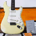 FENDER USA Custom Shop *Yamano Cunetto 1960's Relic Strat "Olympic White + Rosewood" (1997)
