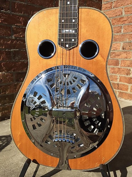 Meredith resonator guitars top