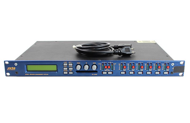 XTA DP226 2-in/6-out DSP/Loudspeaker Management System DP-266