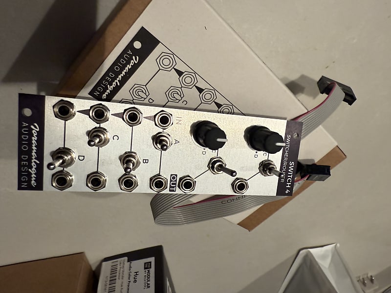 Joranalogue Audio Design Switch 4