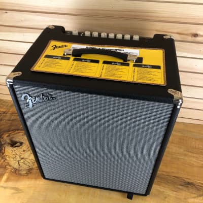 Fender Rumble 500 Bass Amplifier image 2