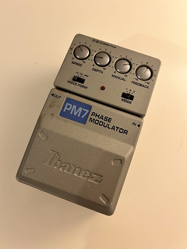 Ibanez PM7 Phase Modulator