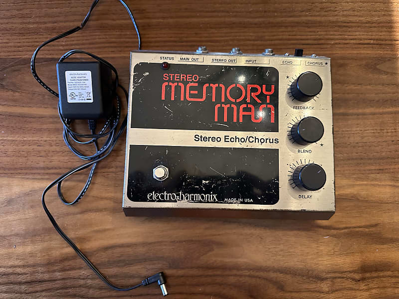 Electro-Harmonix Stereo Memory Man