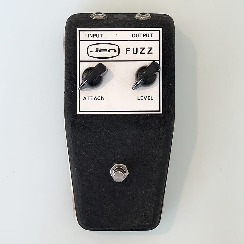 1969 JEN Fuzz Face Black V828 Tone Bender by Vox UK Made in