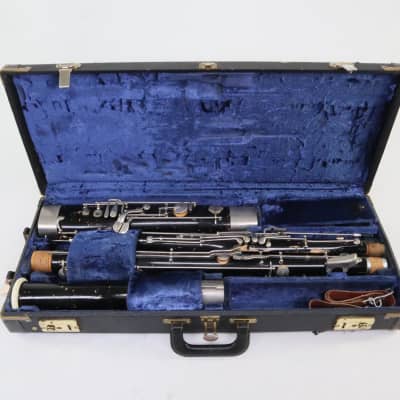 Fox Model II Professional Wood Bassoon SN 724 EARLY MODEL GREAT PLAYER image 1