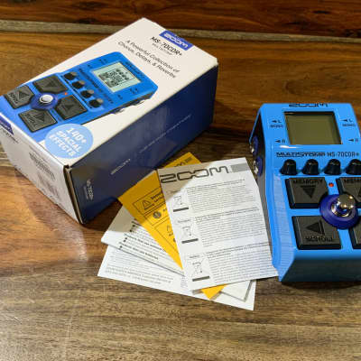 Reverb.com listing, price, conditions, and images for zoom-ms-70cdr
