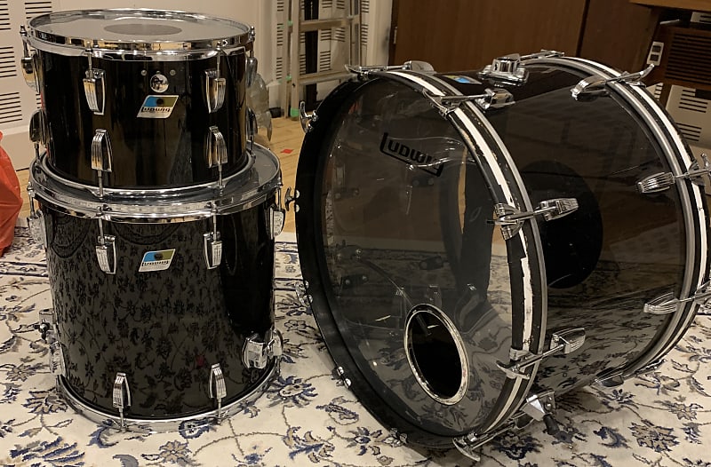 ludwig smoke vistalite